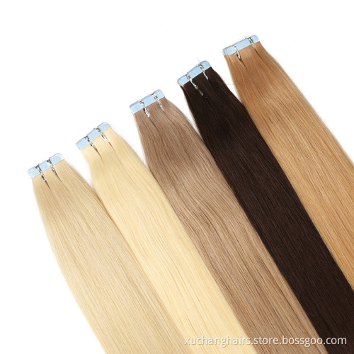 Premium Tape-In Hair Extensions: Invisible & High-Quality